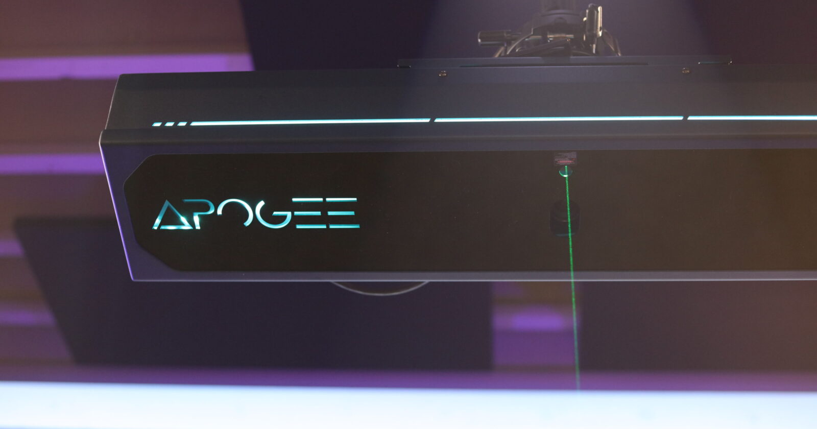 APOGEE overhead launch monitor